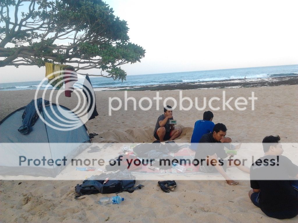 Keindahan Pantai PokTunggal Wonosari Jogjakarta