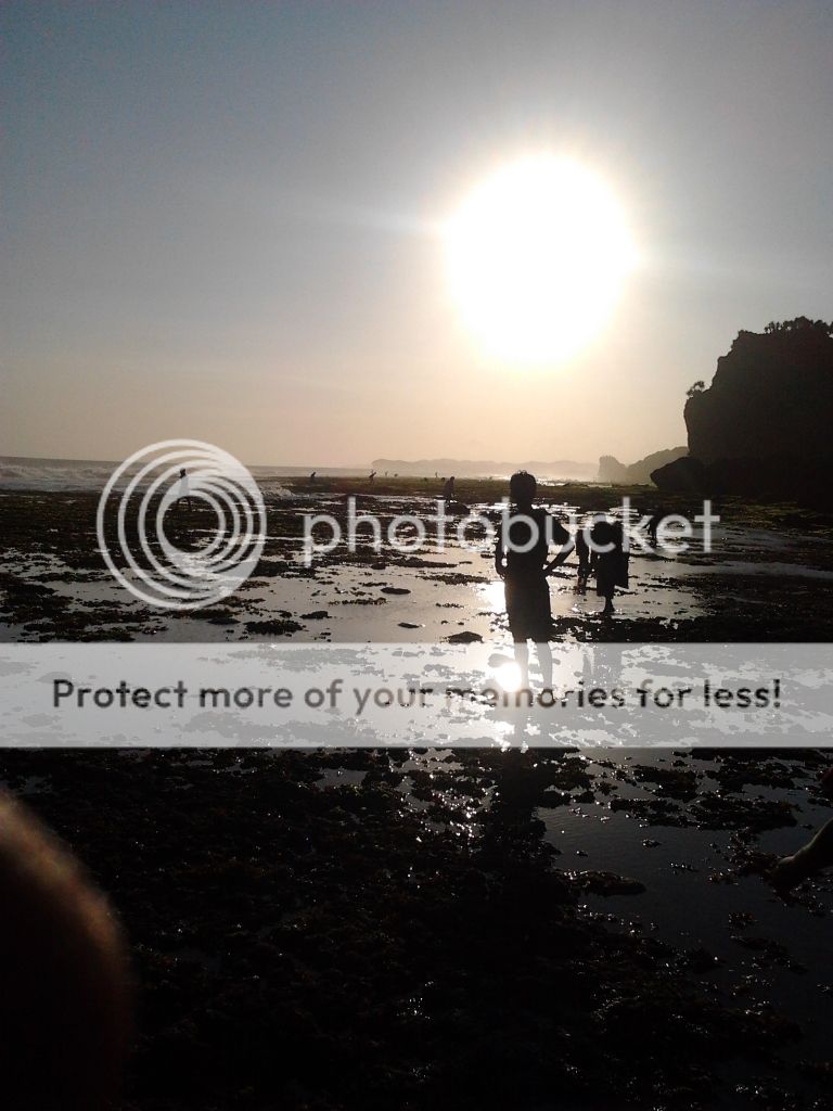 Keindahan Pantai PokTunggal Wonosari Jogjakarta