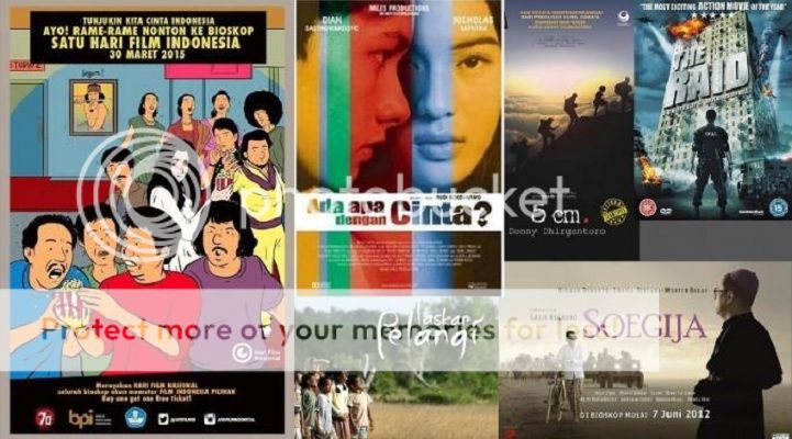 18 Film Indonesia yang Menorehkan Sejarah
