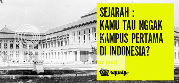 Sejarah: Kamu Tau Nggak Kampus Pertama Di Indonesia?