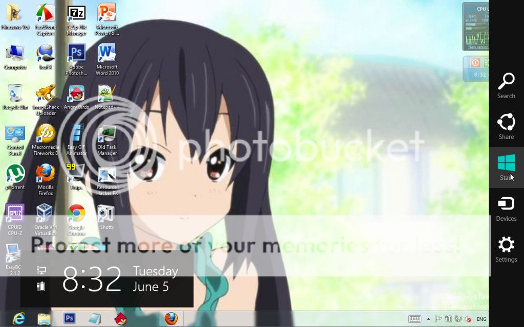 Windows 8 Release Preview (RC) Screenshot Leaked dangan PIC++