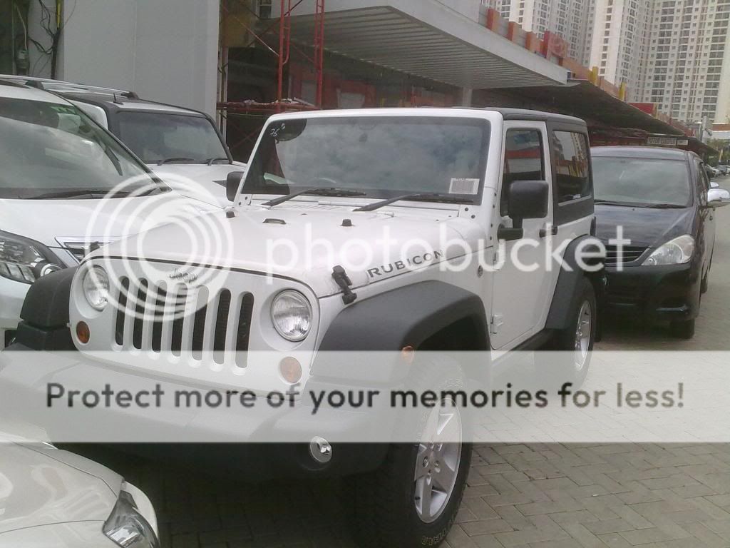Terjual Jual Mobil Jeep Rubicon 2012 2 Pintu KASKUS