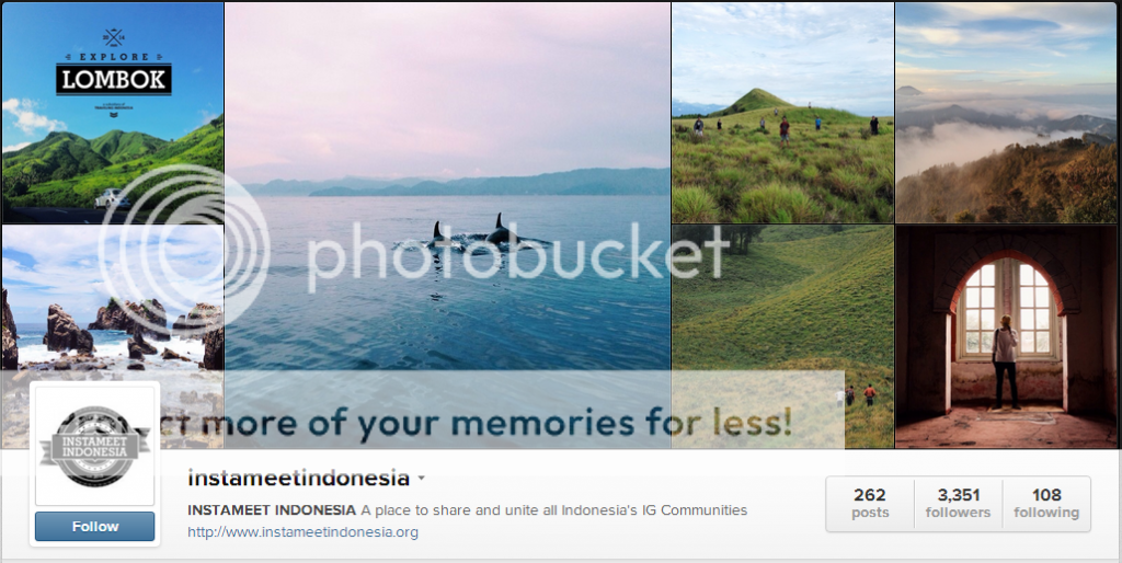 10 Akun Instagram Lokal yang menampilkan Keindahan Indonesia (Pict ++)