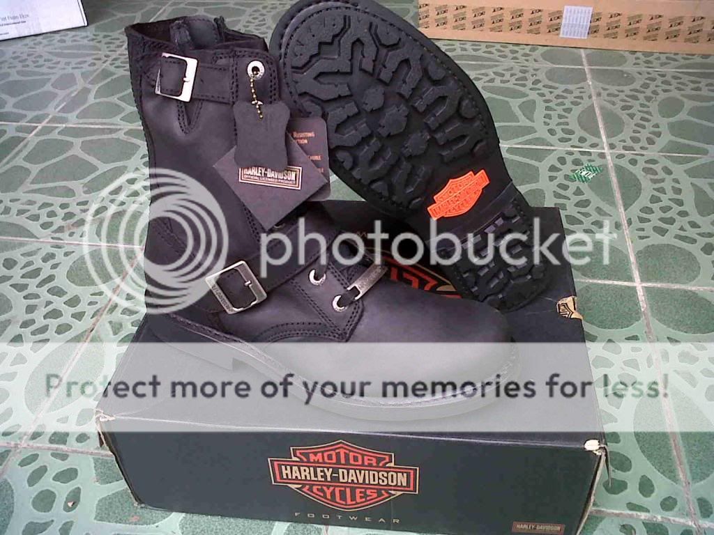 Jual New Sepatu Boot Harley Davidson Original Murah Meriah 