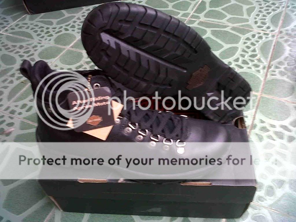 Jual New Sepatu Boot Harley Davidson Original Murah Meriah 