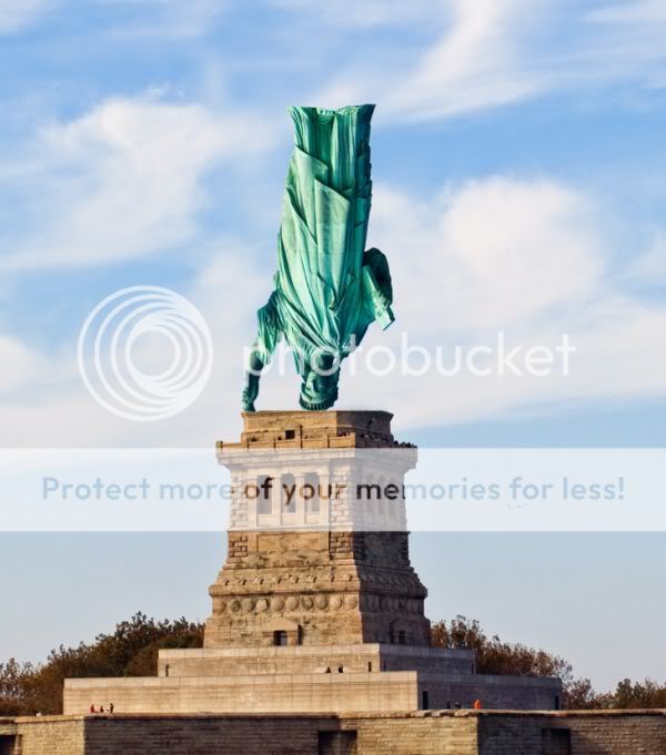 Sotosop Patung Liberty Yang Bikin Ngakak