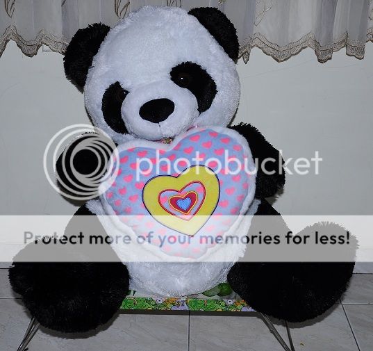 WTS Boneka Panda dan Boneka Bantal cocok untuk kado valentine atau ulang tahun