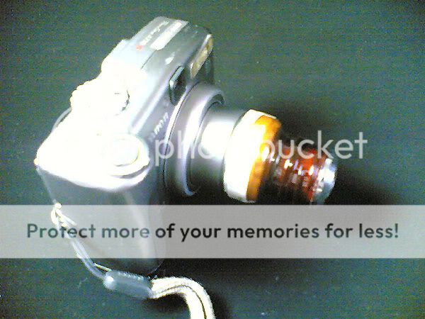 &#91;Share&#93; Membuat Lensa Fish Eye untuk Kamera Poket &#91;+PIC&#93;