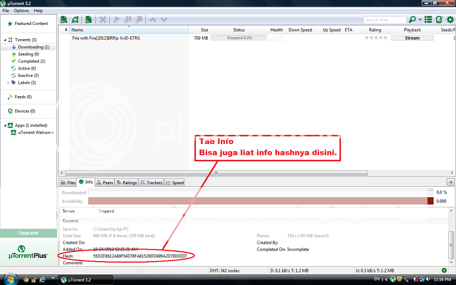 Tips Pengguna + Download uTorrent (Versi Apapun) yang Cepat &amp; Bener Tahun 2012