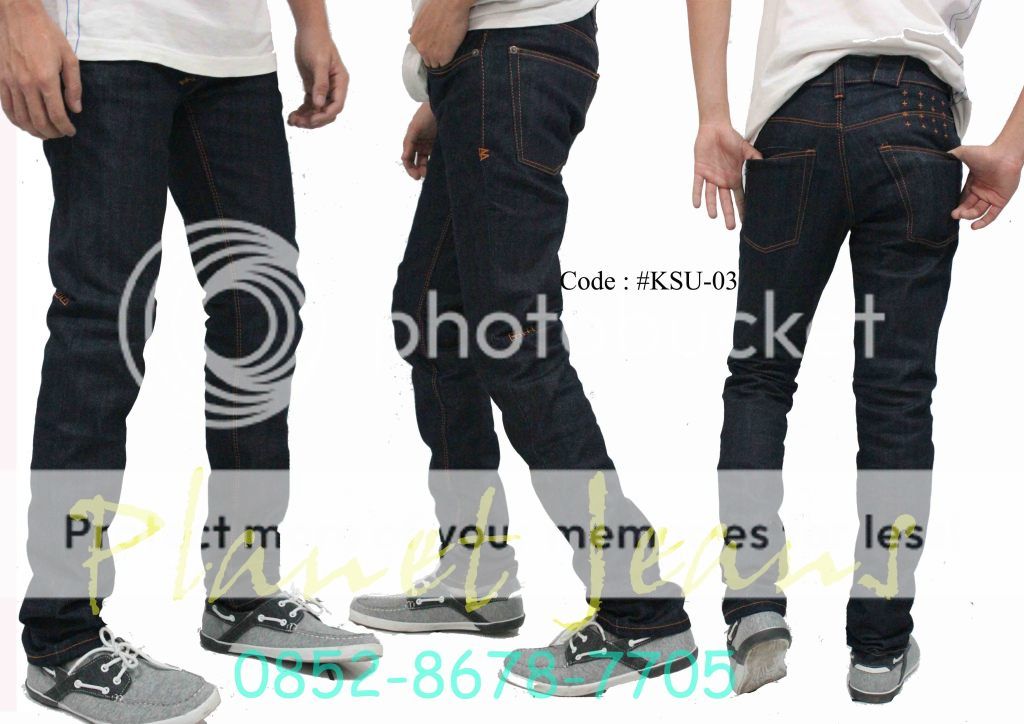  TERMURAH Celana  denim  chino nudie jeans  cheap Monday 