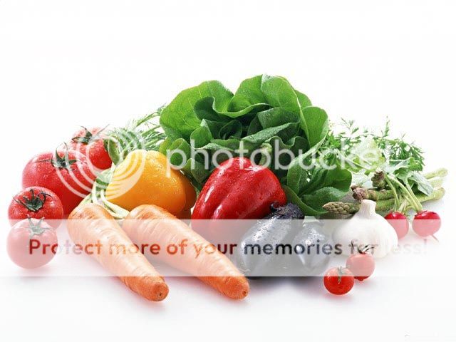 Buah dan sayur, beda warna beda manfaat