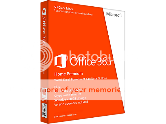 Microsoft Perkenalkan Office 365 Home Premium