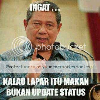 Abis Twitter, FB, apakah berikutnya SBY bakal buat id Kaskus?