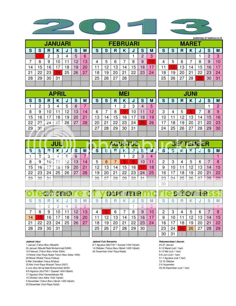 jadwal-hari-libur-nasional--cuti-bersama-tahun-2013-resmi