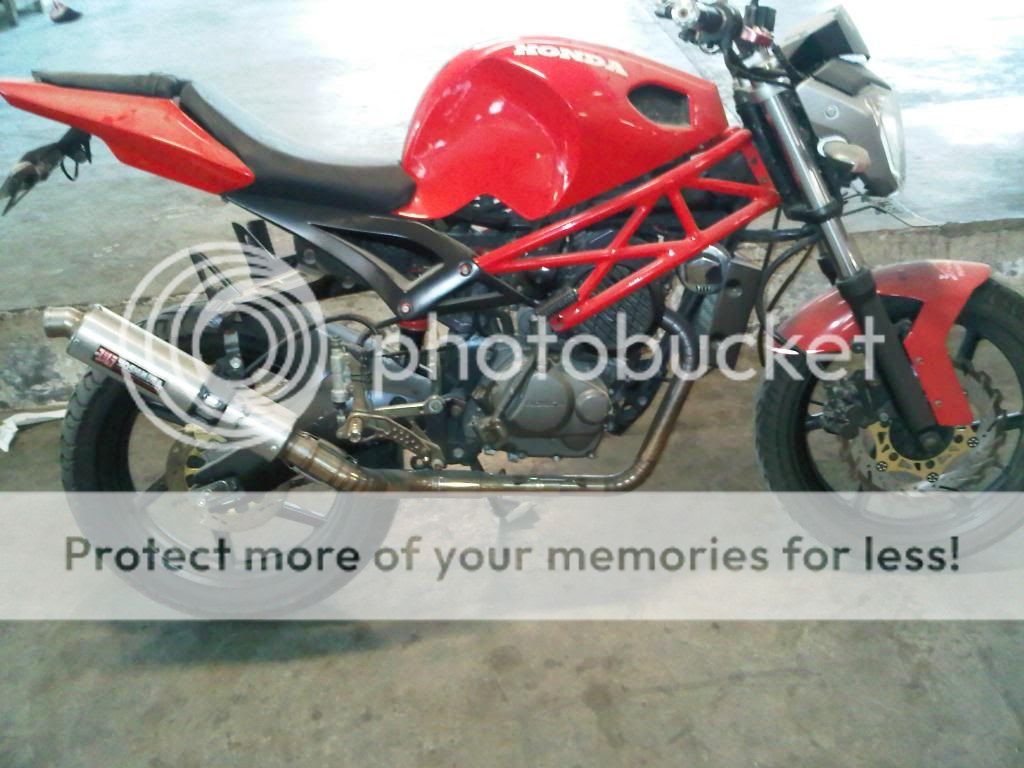 Terjual WtsHonda Megapro Full Modifikasi Ducati Monster Istimewa Niy Gan KASKUS