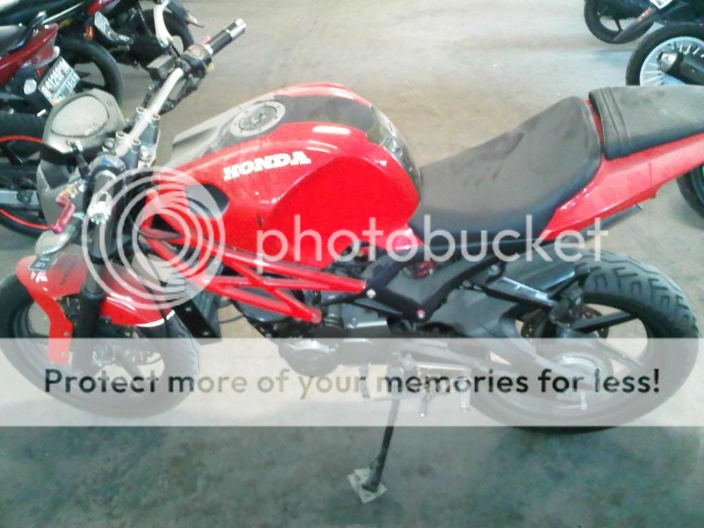Terjual WtsHonda Megapro Full Modifikasi Ducati Monster Istimewa Niy Gan KASKUS