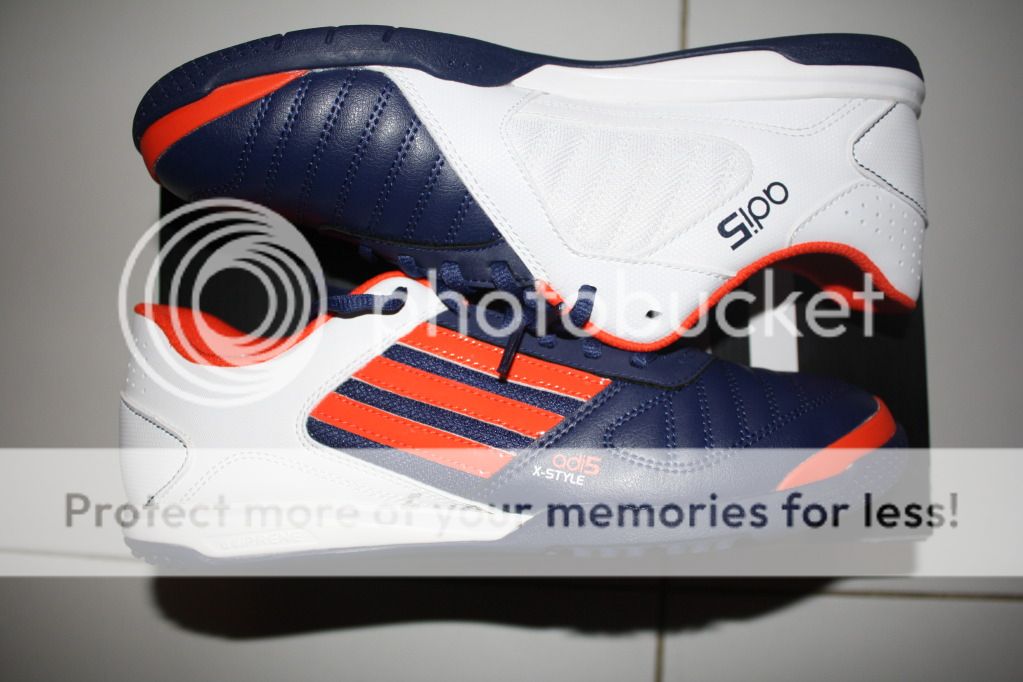 Sepatu Adidas Adi5 X Style Navy/White/Orange (size 42) |