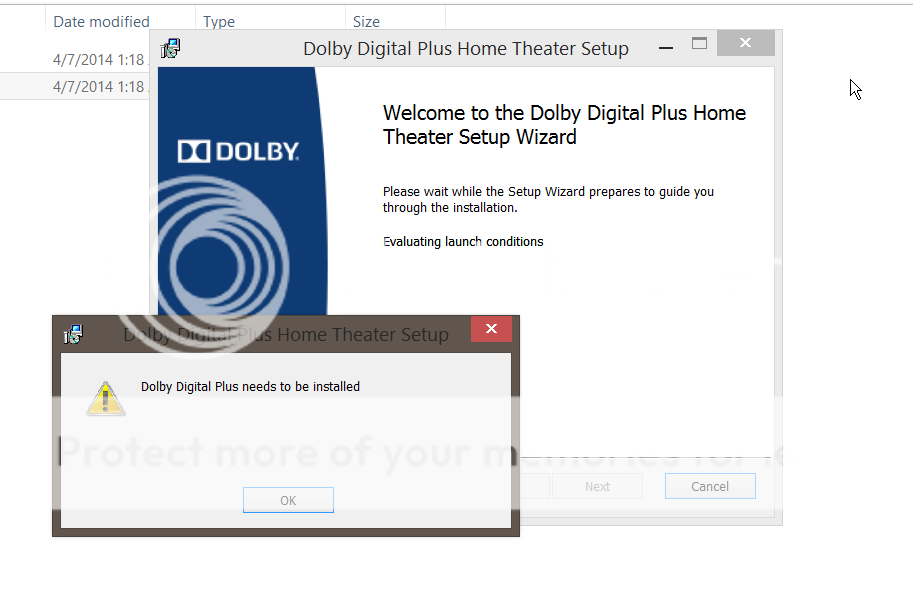 Dolby pcee driver setup
