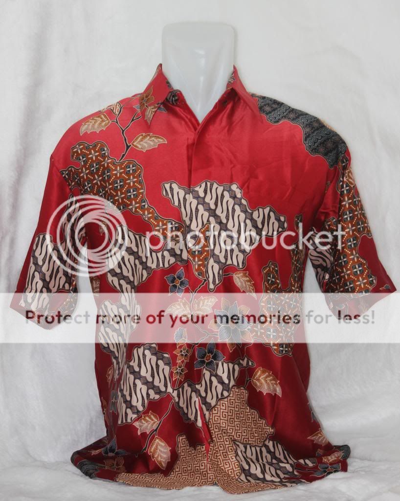 Terjual PREMIUM BATIK Jual Kemeja Batik Pria High Quality Desain