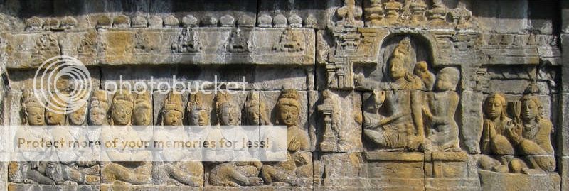 Lalitavistara Relief Borobudur Kaskus Gambar Candi Penjelasannya