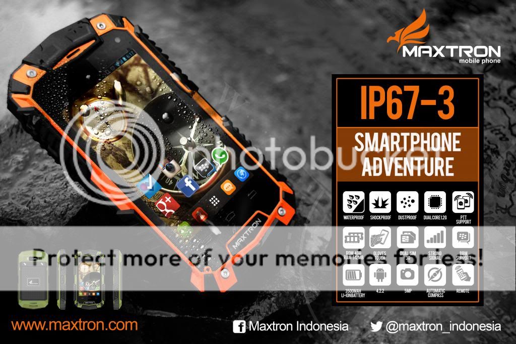 &#91;OFFICIAL THREAD&#93; Maxtron IP67 - 3 smartphone adventure 