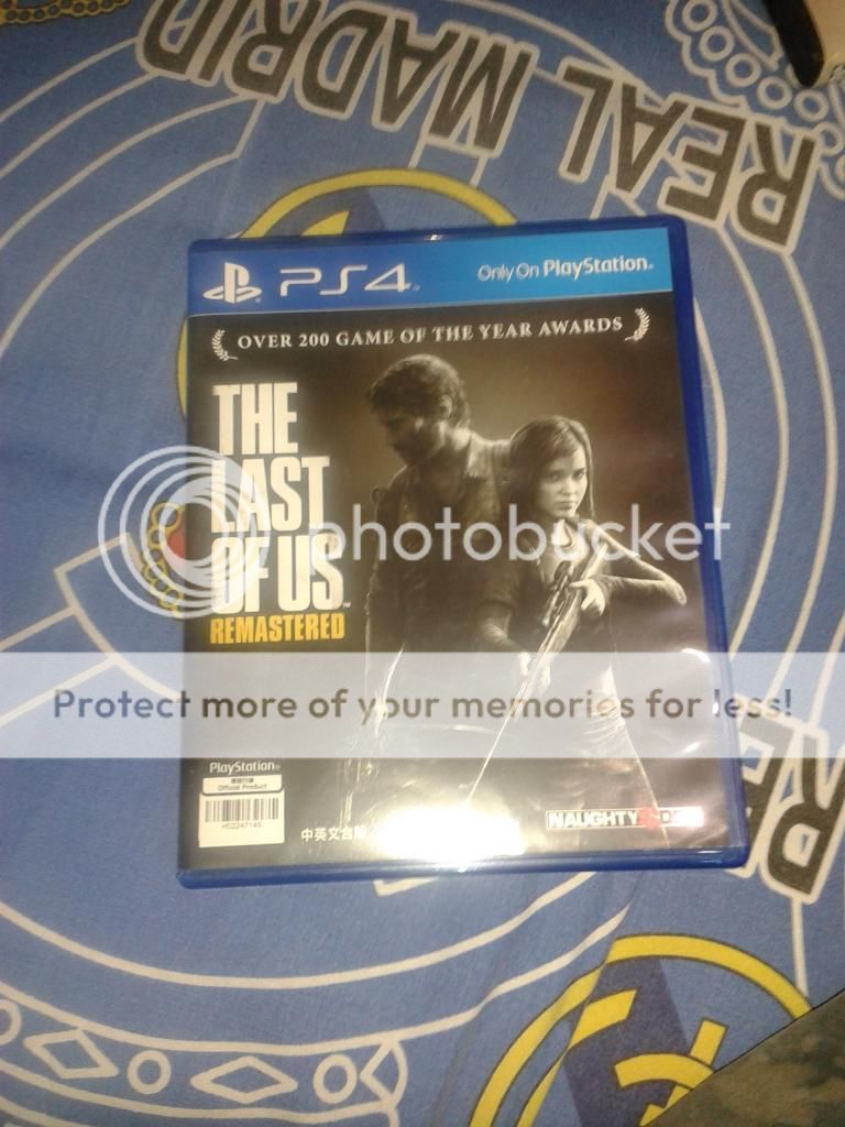 The Last of us Playstation 4 (PS4) Mulus