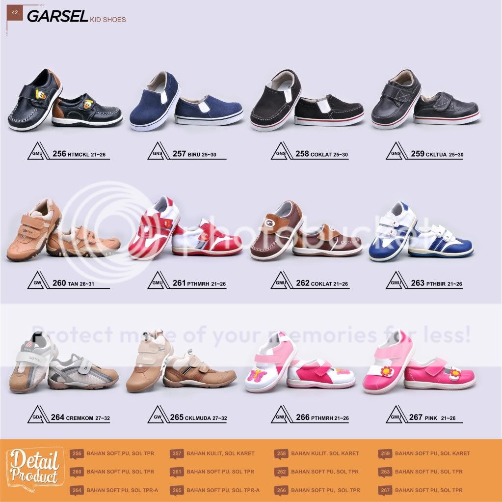  Sepatu dan sandal lokal Garsel kualitas internasional(Macdhe Shop)