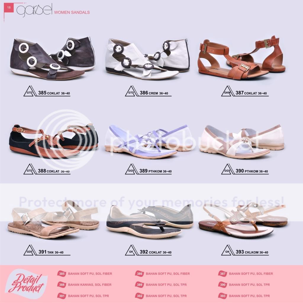  Sepatu dan sandal lokal Garsel kualitas internasional(Macdhe Shop)
