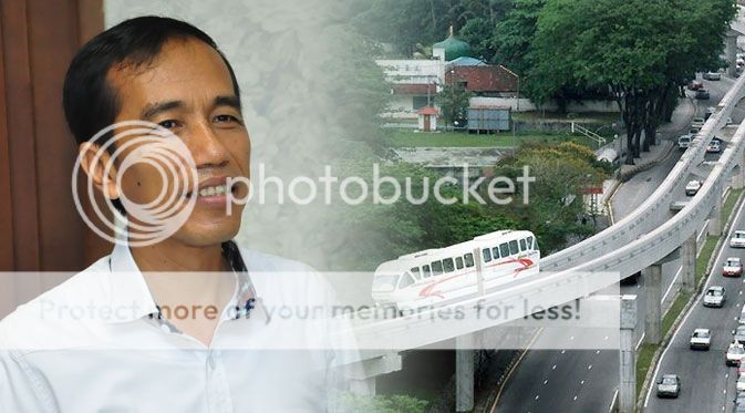 Presiden: Jakarta Butuh Transportasi Masal