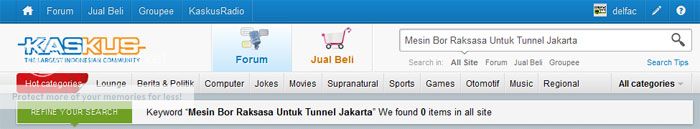 Mesin Bor Raksasa Untuk Tunnel Jakarta (WOW)