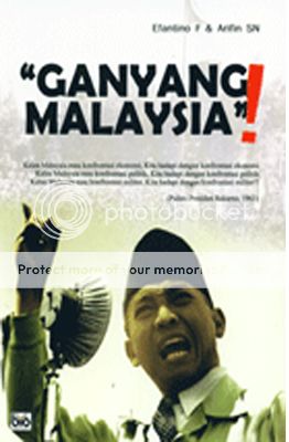  (sejarah) Ganyang Malaysia!, Asal mula &amp; Latar Belakang