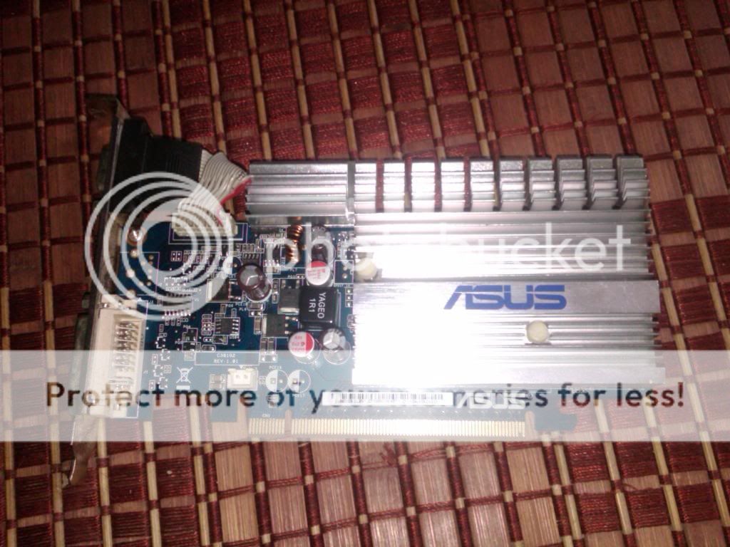 WTS VGA ASUS EN8400 SILENT/P/512M/A SECOND