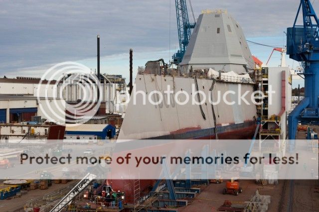 The USS Zumwalt (DDG 1000) warship is powered by Linux