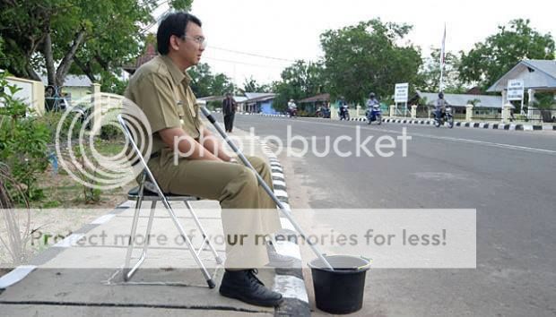 (Soal Asap) kata Ahok: SBY pidatonya bikin malu 