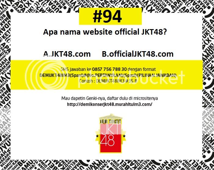 Ayooo yang mau Nonton Konser EXCLUSIVE JKT48 Masuk Sini!