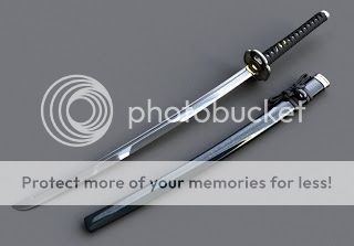 Jenis Pedang Samurai
