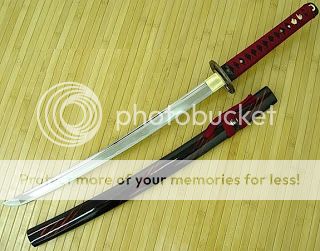 Jenis Pedang Samurai