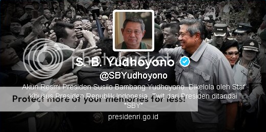 Ternyata Bukan Cuma Akun Twitter Pak SBY yang Di Verified!!!!