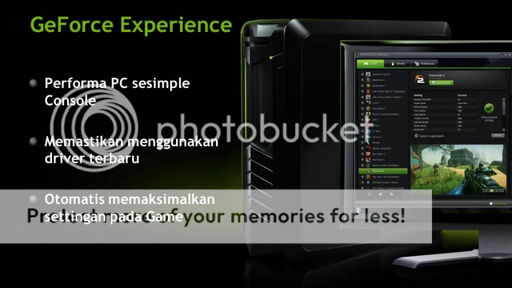 NVIDIA GeForce Experience - Optimalkan PC Game Anda Sekarang Juga!