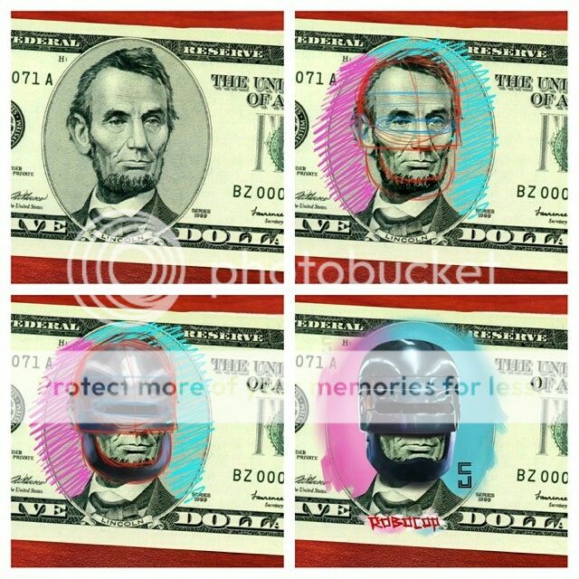 Apa jadinya kalo gambar President di duit USD jadi Superheroes