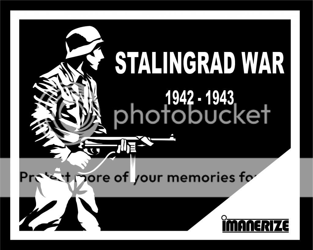 Para Prajurit Perang  Stalingrad Dalam Ilustrasi Vektor  