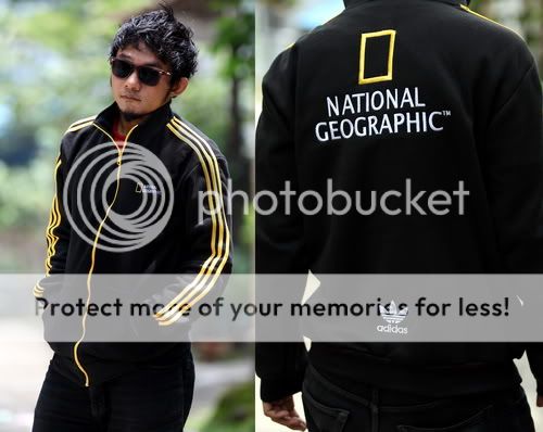 READY STOCK!!! hoodie &amp; jacket National geographic!!! KEREN