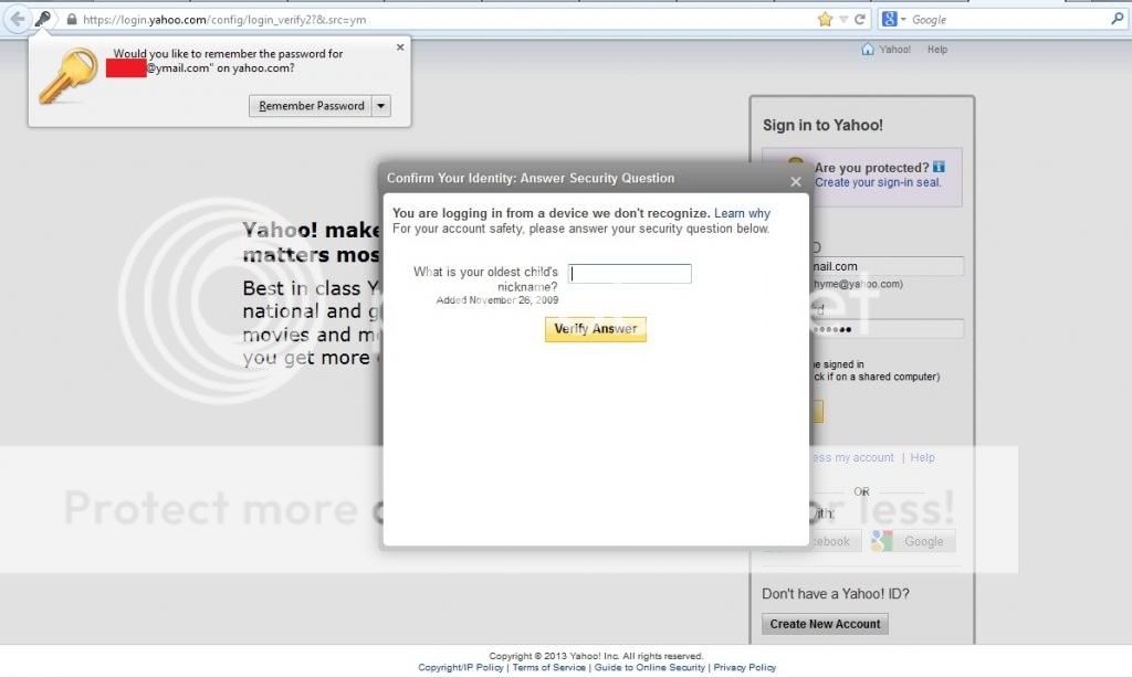 &#91;ASK&#93; Gagal Login ke Yahoo! Webmail krn lupa Security Question, password email benar