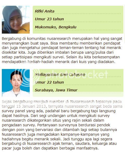 PT. Nusaresearch - Paid Survey Online di Indonesia