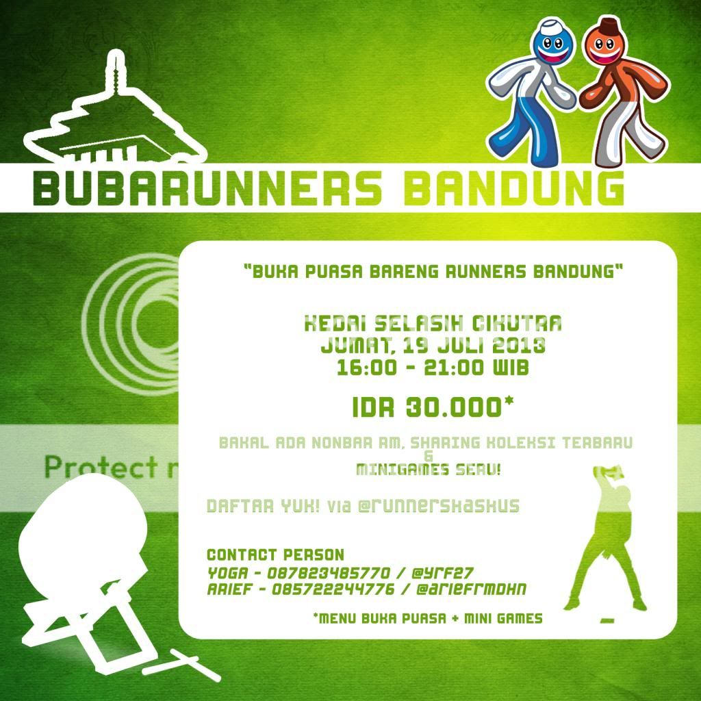 ►►►&#91;FR&#93; Fun with us ~ Buka Puasa Bersama Runners Kaskus Bandung ◄◄◄