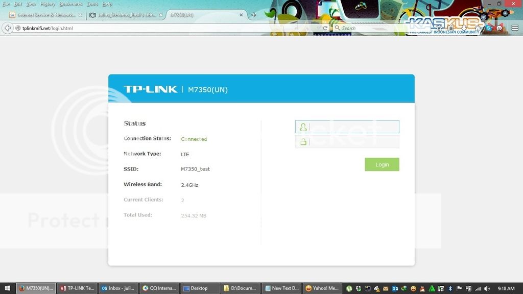 &#91;preview&#93; M7350 4G Mobile WiFi support dual band dari TP-LINK