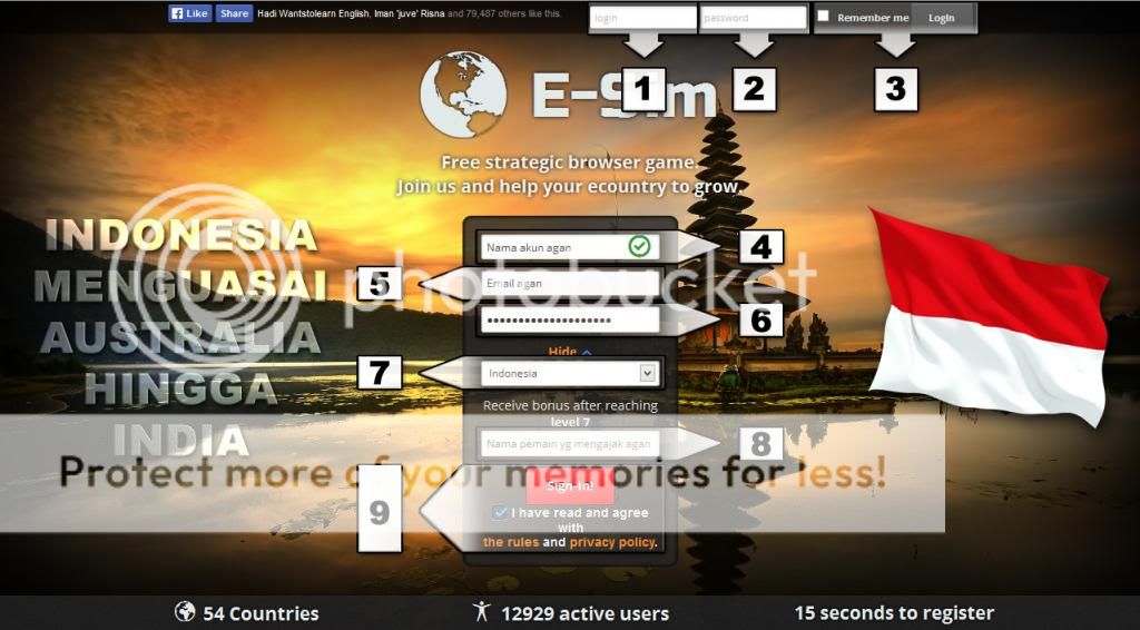 &#91;OFFICIAL THREAD&#93; E-Sim Harmonia - Free strategic browser game.