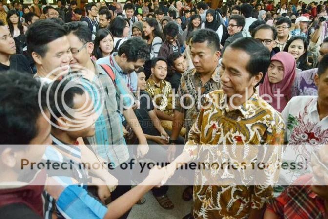 Klarifikasi KM ITB atas Demo Tolak Jokowi