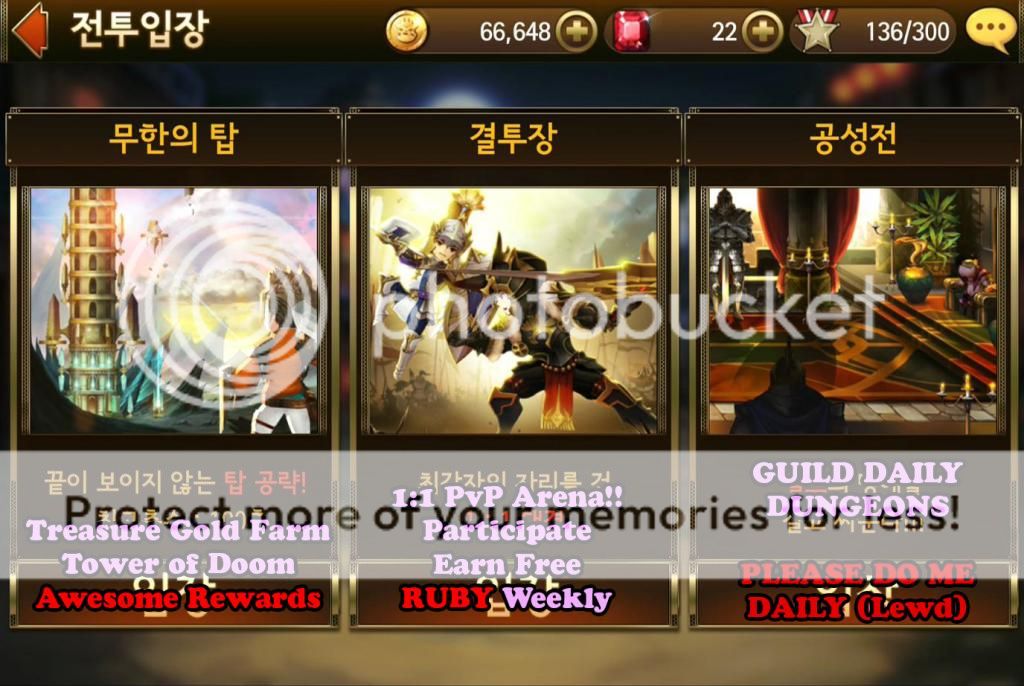 &#91;iOS/ANDROID&#93;Seven Knight / 세븐나이츠 For Kakao