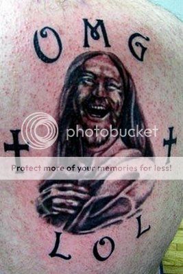 Tattoo Unik Aneh Nyeleneh dan Anti-Mainstream